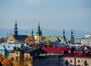 Cityscape, Kielce, Swietokrzyskie Voivodeship, Poland, Europe Cityscape, Kielce, Swietokrzyskie Voivodeship, Poland, Europe