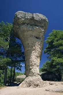 Physical Geography Of Spain Prints: The Ciudad Encantada