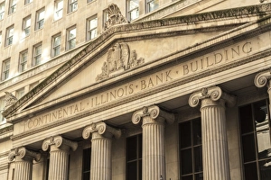 Financial District Buildings Prints: Classical architecture in the financial district