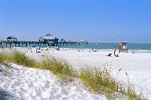 Prints of Clearwater Beach, Florida, USA Florida Prints: Clearwater Beach Florida Print
