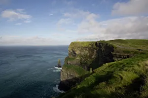 Prints of Cliffs of Moher, County Clare, Munster, Republic of Ireland, Europe Related Prints: Cliffs of Moher Print, Ireland Landscape