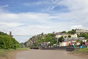 Isambard Kingdom Brunel Prints: Clifton Suspension Bridge Print, Bristol England