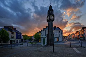 The Clock, Westport, County Mayo, Connacht, Republic of Ireland, Europe The Clock, Westport, County Mayo, Connacht, Republic of Ireland, Europe