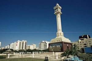 Capital Cities In The Middle East Prints: Clocktower
