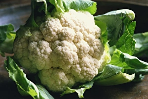 Food Styling Ideas Prints: Close-up of a cauliflower
