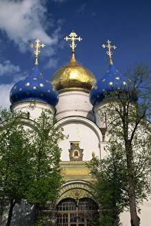 European Christian Churches Prints: Close-up of Trinity-St