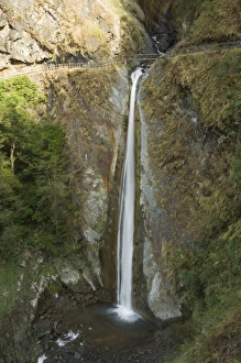 Colorful Natural World Images Prints: Cloud Dragon Waterfall