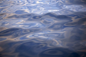 Clouds reflected in calm water, Arctic, Polar Regions Clouds reflected in calm water, Arctic, Polar Regions