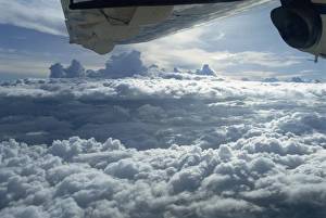 Contemporary Travel Photography Prints: Clouds over Venezuela