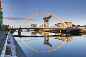 Clyde Arc Bridge Print