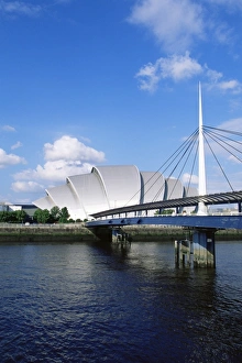 UK Tourist Attraction Prints: The Clyde Auditorium