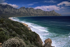 Coastline Print - Western Cape Coast, South Africa
