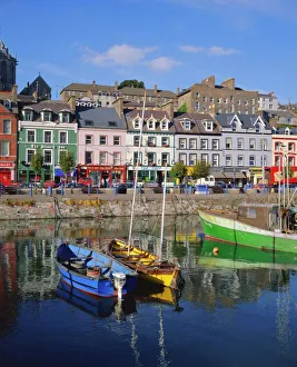 European Tourist Destination Prints: Cobh Harbour