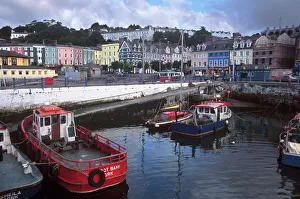 Munster Travel Destination Prints: Cobh Harbour