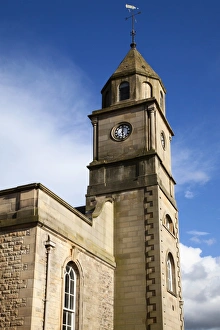 Coldstream Parish Church Print, Scottish Borders, Scotland