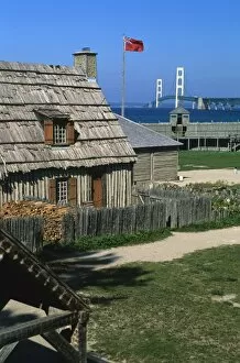 Images Dated 18th January 2000: Colonial Michilimackinac