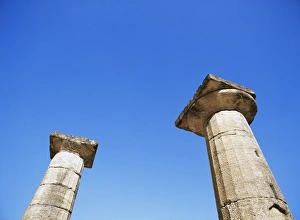 Peloponnese Landmarks Prints: Columns of the Temple of Zeus