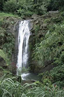 Caribbean Waterfalls Prints: Concord waterfall