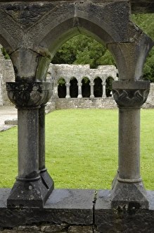 Contemporary Irish Architecture Prints: Cong Abbey