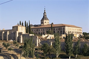 Mediterranean Travel Destination Prints: Convent, Loeches