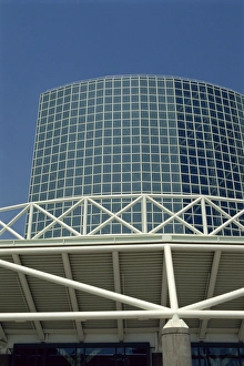 US Travel Destination Photos Prints: Convention Center