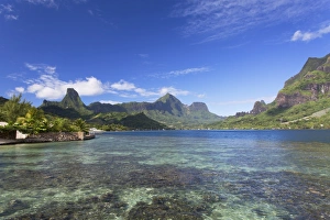 Cooks Bay, Moorea, Society Islands, French Polynesia, South Pacific, Pacific Cooks Bay, Moorea, Society Islands, French Polynesia, South Pacific, Pacific