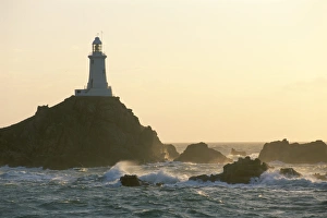 St. Brelade's Bay Lighthouse Print, Jersey, Channel Islands