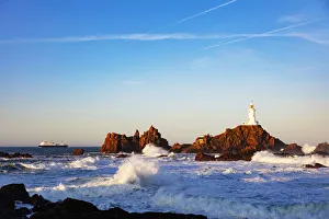 Corbiere Point Lighthouse Print