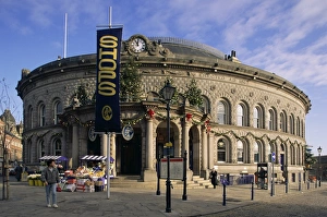 European Heritage Sites Prints: The Corn Exchange, Leeds, Yorkshire, England, United Kingdom, Europe