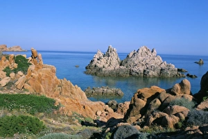 Italian Island Getaways Prints: Costa Paradiso