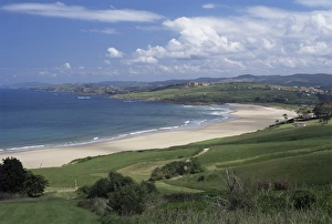 Colourful Beach Scene Prints: Costa Verde