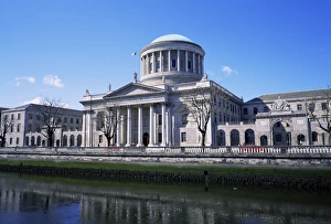 Dublin Landmark Prints: Four Courts