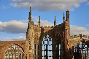Coventry Cathedral, Coventry, West Midlands, England, United Kingdom, Europe Coventry Cathedral, Coventry, West Midlands, England, United Kingdom, Europe