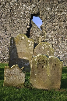 Cranfield Church, Lough Neagh, County Antrim, Ulster, Northern Ireland, United Kingdom Cranfield Church, Lough Neagh, County Antrim, Ulster, Northern Ireland, United Kingdom