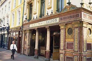 The Crown pub Print, Belfast, Northern Ireland
