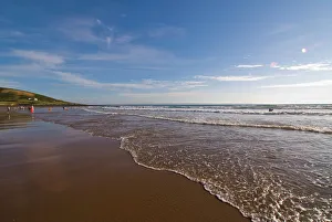Prints of Croyde Bay, North Devon, Devon, England, United Kingdom, Europe Devon Prints: Croyde Bay Print
