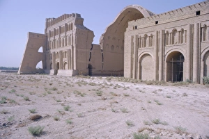 Middle East Ruins Prints: Ctesiphon (Al-Mada in)