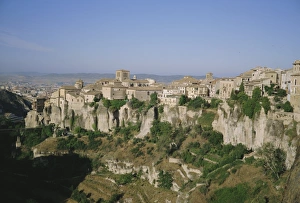 European Union Tourist Attraction Prints: Cuenca, Castilla-La Mancha