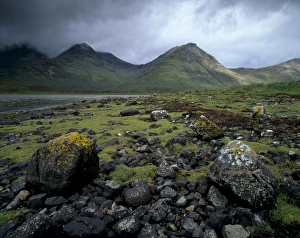 The Cuillin Hills from the shores of Loch Slapin The Cuillin Hills from the shores of Loch Slapin