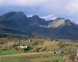 Isle Of Skye Prints: The Cuillin Hills Print from Torrin, Isle of Skye
