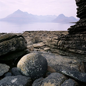 Highland Region UK Prints: The Cuillins from Elgol