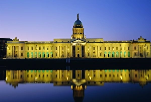 Dublin Landmark Prints: Custom House