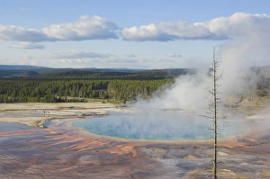 Midway Geyser Basin Prints: D2x070607113