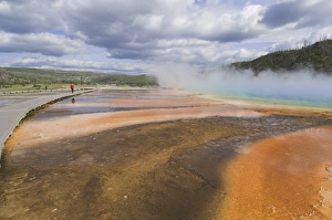 Midway Geyser Basin Prints: D2x070607161
