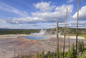 Midway Geyser Basin Prints: D2x070607188