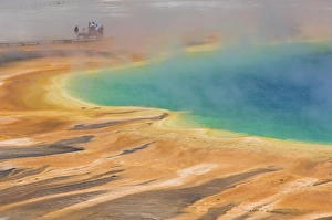 Midway Geyser Basin Prints: D2x070611097