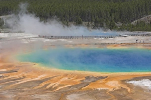 Midway Geyser Basin Prints: D2x070611102