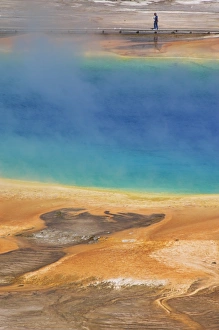 Midway Geyser Basin Prints: D2x070611121