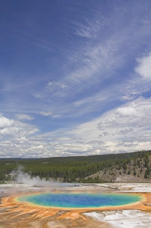Midway Geyser Basin Prints: D2x070611243