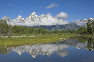 Snake River Reflections Prints: D2x070612079